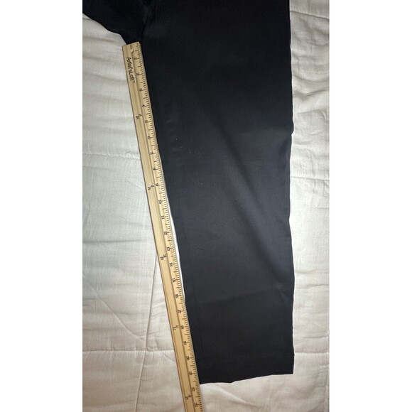 TALBOTS‎ The Perfect Crop Black Pant Women's Petite SIZE 2P - Picture 8 of 8